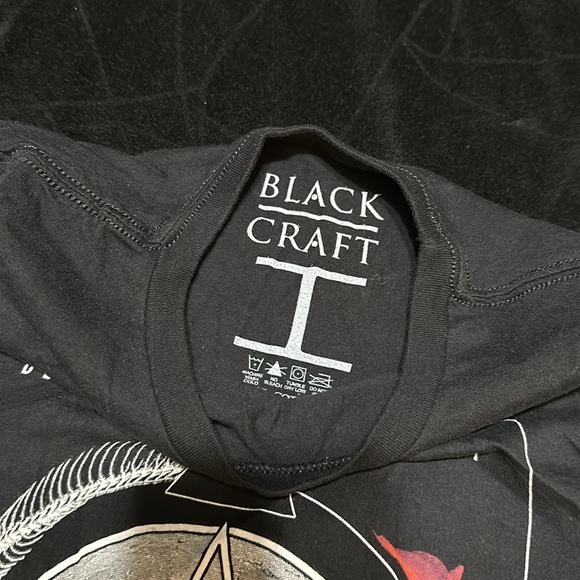 Blackcraft Death is not the end of Love Tee, XS - Picture 3 of 3